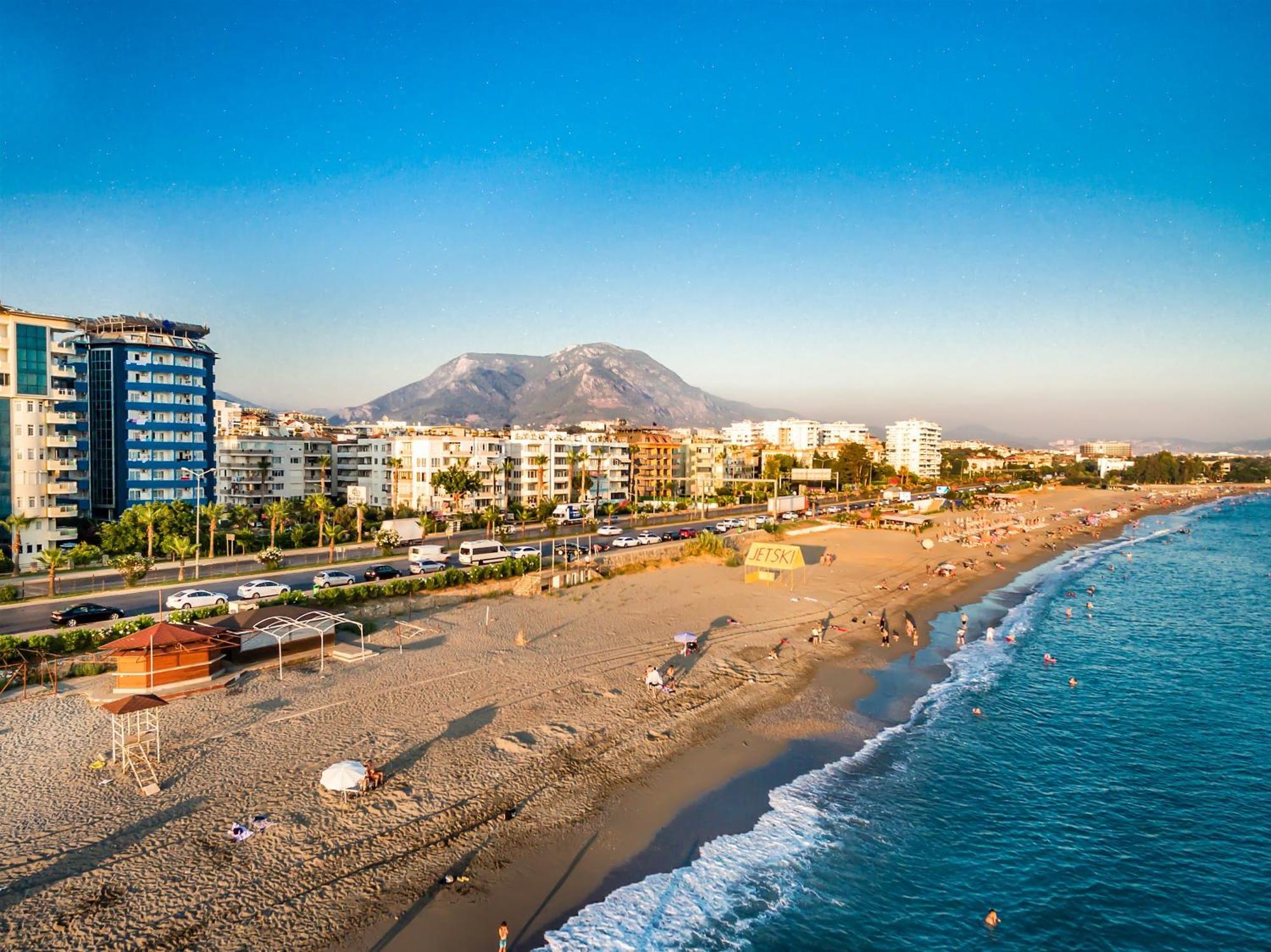 Arsi Blue Beach Hotel アランヤ エクステリア 写真